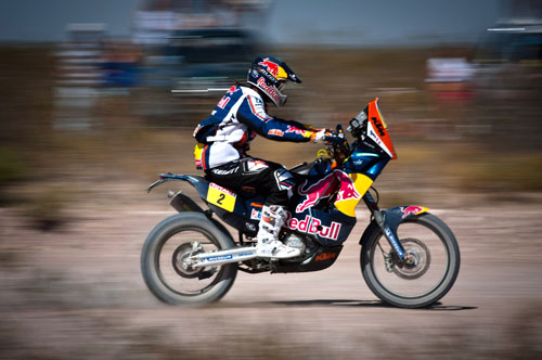 Frans Verhoeven P2 na donderspeach, Despres wint, navigatiefout Coma